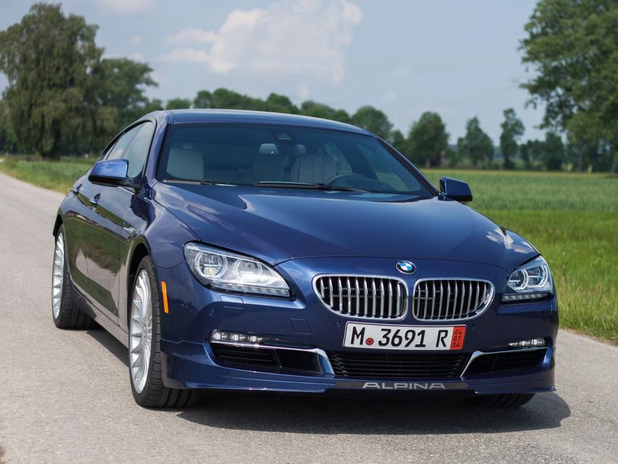  Alpina B6 xDrive Gran Coupe 2014 года  (NA) (фото 8 из 15)